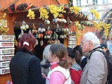 Velikonoční trhy v Praze tradičně i netradičně