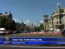 Do představení Shen Yun v Rumunsku zasahuje čínská ambasáda