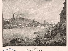 Obrazy Dunaja z roku 1826