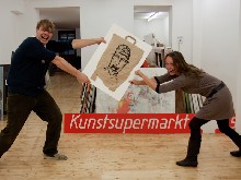 Kunstsupermarkt: Umenie za skvelé ceny