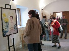 Výstava Neochvějná statečnost v Zámecké konírně moravskobudějovického zámku