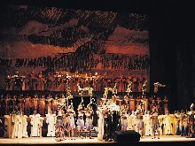 Aida od Guisepe Verdiho ve Státní opeře 