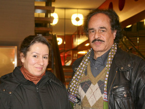 Iryna Cerkashyna a Mahmoud Mustafa. (Nina Hamrle/ETD)