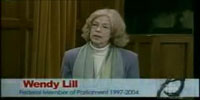 Wendy Lill - státní  poslankyně britského parlamentu 1997 – 2004