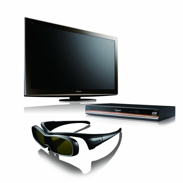 Nové 3D domácí kino od Panasonicu umožní sledovat filmy ve 3D. (Foto: se svolením Panasonic)