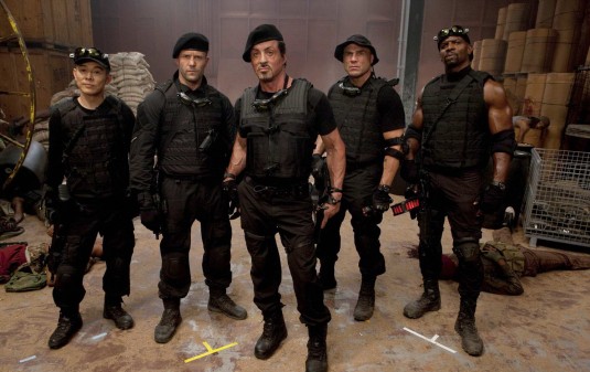 Postradatelní/ The Expendables. (Hollywood Clasic Entertainment)