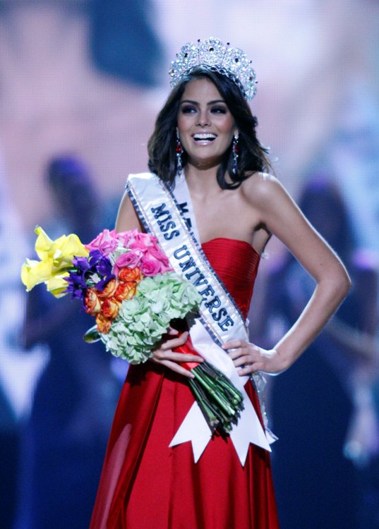 Miss Universe 2010 se stala Mexičanka Jimena Navarrete. (AP/SITA)