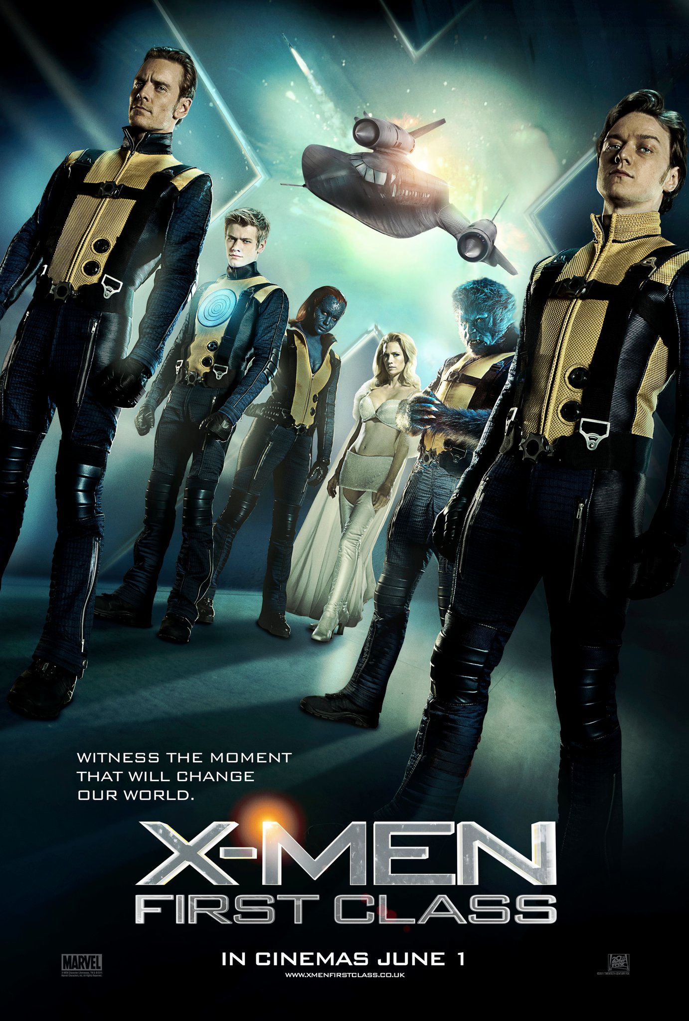 X-Men: First Class. (Fox)
