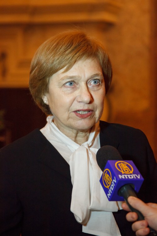 Alena Palečková, místopředsedykně Senátu PČR