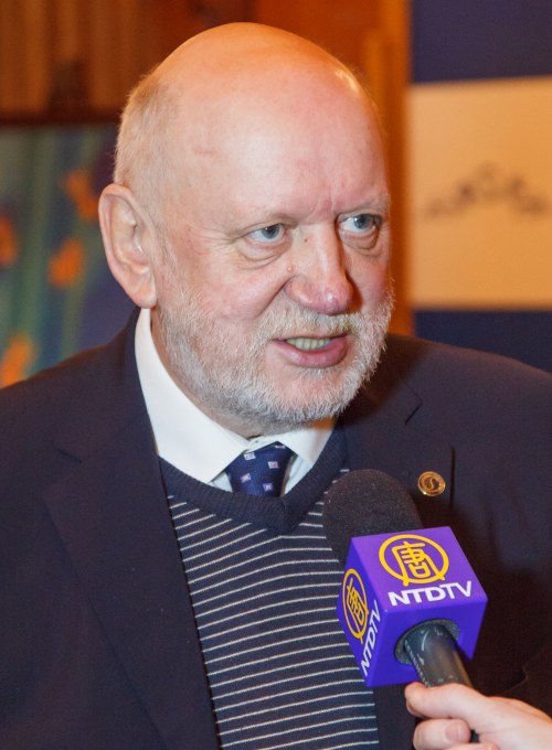Senátor Tomáš Grulich. (Kamil Rakyta/Velká Epocha)