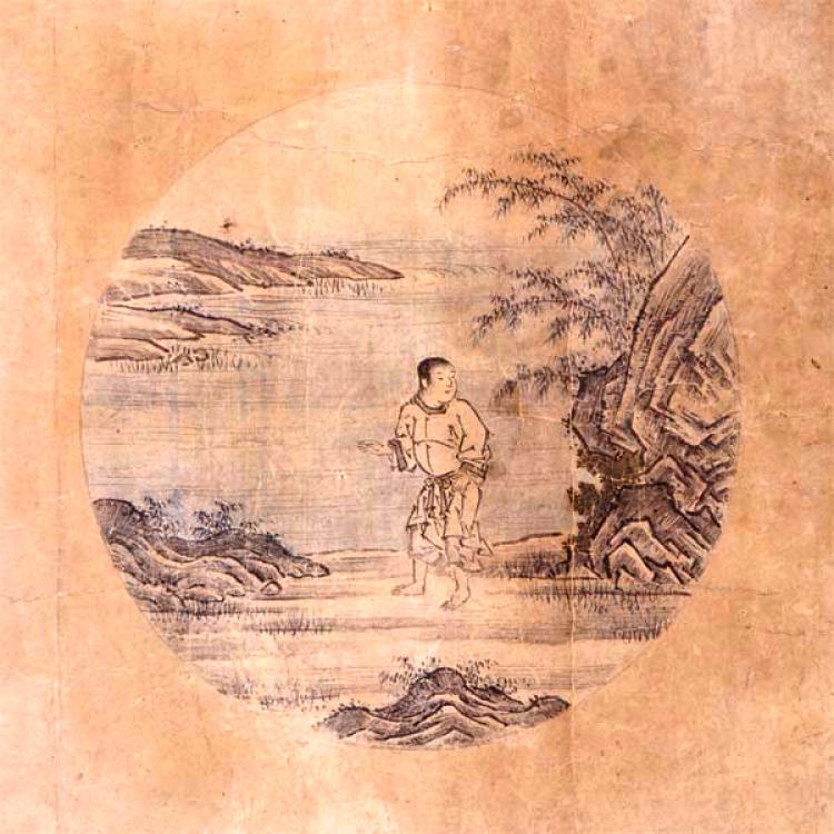 Co si představíte při čtení Ťia Taovy básně? (Public domain image)