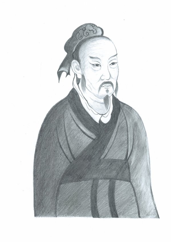 Mencius – nositel konfuciánského učení (Yeuan Fang, The Epoch Times)