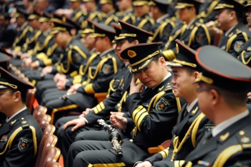 Čína oznámila zvýšení výdajů na zbrojení v roce 2013 o 10,7 procenta. (AFP/Freier Fotograf/AFP/Getty Images)
