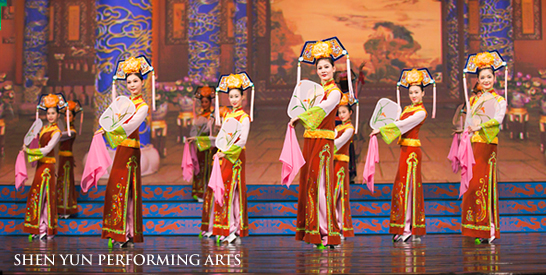 Cílem představení Shen Yun je ukázat světu pravou čínskou kulturu. (se svolením Shen Yun Performing Arts)
