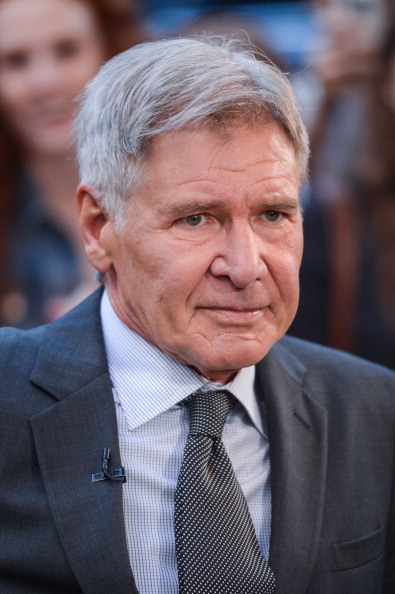 Harrison Ford dnes. (Ray Tamarra/Getty Images)
