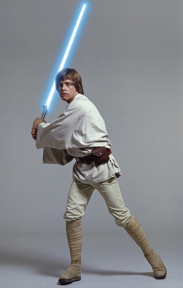 Mark Hamill jako Luk Skywalker. (George Lucas Studios)