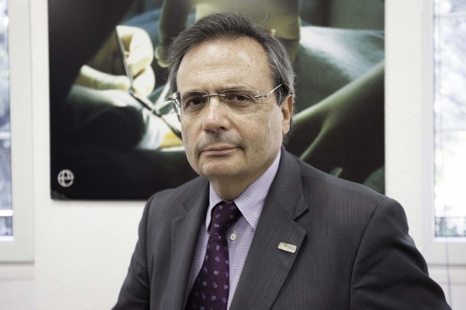 Dr. Rafael Matesanz. (Epoch Times)
