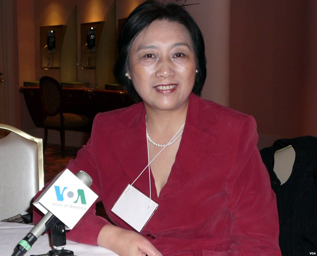 Gao Yu, čínská žurnalistka. (VOA/Public Domain)