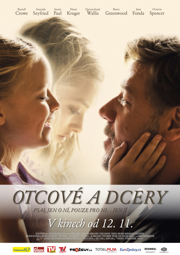 Otcove a dcery (Fathers and Daughters), režie: Gabriele Muccino.
