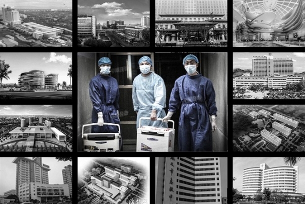 Vyšetřovací zpráva z roku 2016 zahrnuje většinu známých transplantačních center v Číně z celkového počtu sedmi set. (Ilustrace Jens Almroth / Epoch Times)