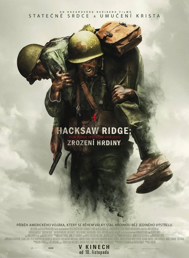 Hacksaw Ridge: Zrození hrdiny – inspirující snímek.