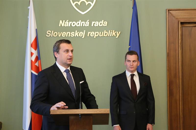 Předseda Národní rady Slovenské republiky A. Danko 14. září 2017. (nrsr.sk)