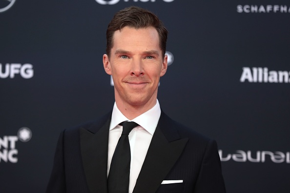 Benedict Cumberbatch. (VALERY HACHE / AFP / Getty Images)