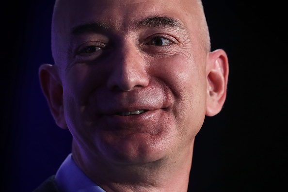 Jeff Bezos, foto z roku 2016. (Alex Wong / Getty Images)