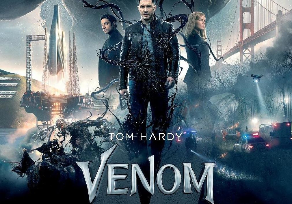 Recenze filmu: Venom – Tom Hardy a vtipná marvelovka o jedné mimozemské entitě a šíleném vizionáři. (Columbia Pictures)