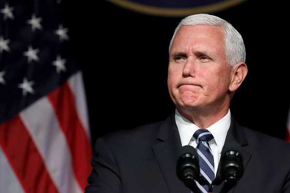 Vice-prezident Mike Pence. (Vice-prezident Mike Pence. (Foto: Chip Somodevilla / Getty Images)