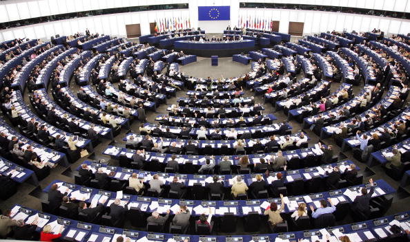 Evropský parlament, ilustr. foto. (GERARD CERLES / AFP / Getty Images)
