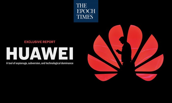 Newyorská pobočka deníku Epoch Times nabízí exkluzívní pokrytí událostí okolo společnosti Huawei. (Epoch Times)
