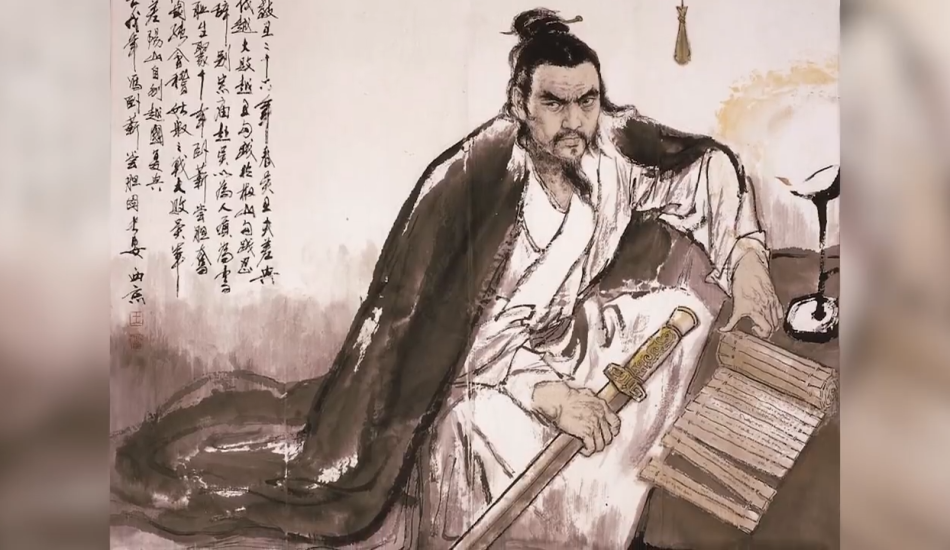 Král Jüe Kou-ťien vládl v Číně od roku 496 do 465 před Kristem během Období jara a podzimu. (Screenshot/YouTube)